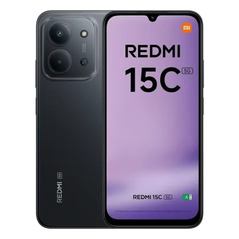 Smartphone XIAOMI 15C 128GB 5G Dual SIM black