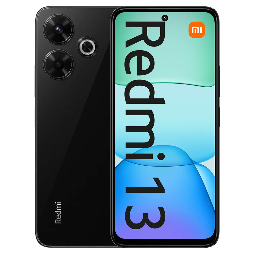 Smartphone XIAOMI Redmi 13 128GB LTE Dual SIM black