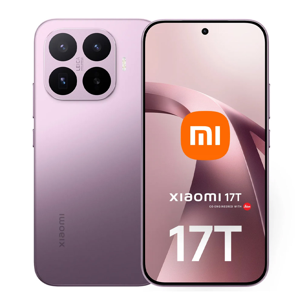 Smartphone XIAOMI 17T 5G Dual SIM MZB0NONEU purple