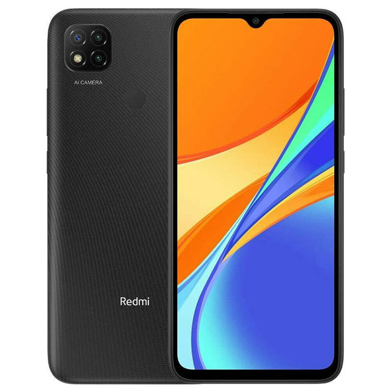 Smartphone XIAOMI Redmi 9C LTE Dual SIM grey