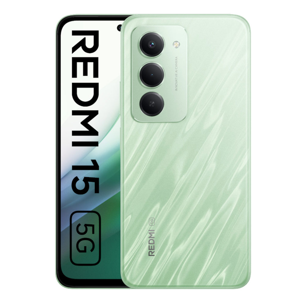 Smartphone XIAOMI Redmi 15 128GB 5G Dual SIM green