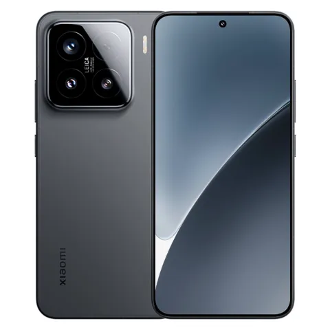 Smartphone XIAOMI 15 512GB 5G Dual SIM black