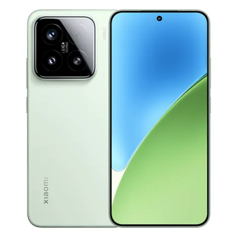 Smartphone XIAOMI 15 512GB 5G Dual SIM green