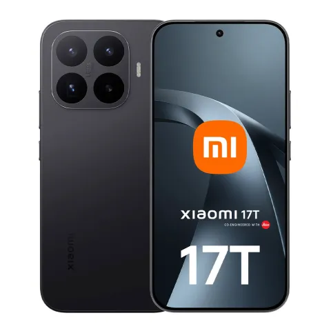Smartphone XIAOMI 17T 5G Dual SIM MZB0N5TEU black