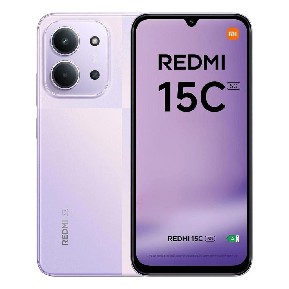 Smartphone XIAOMI 15C 256GB 5G Dual SIM purple