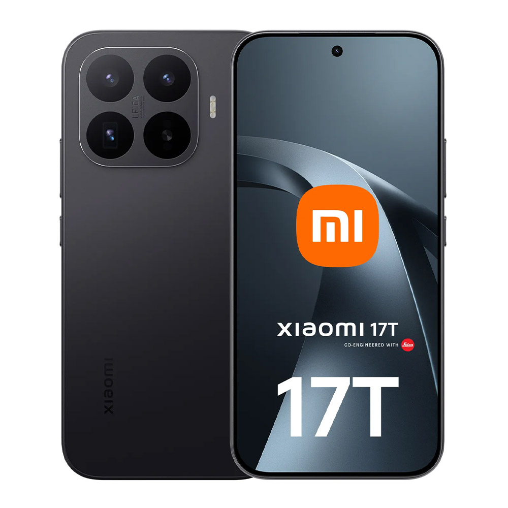 Smartphone XIAOMI 17T 5G Dual SIM MZB0NOCEU black