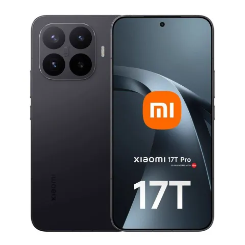 Smartphone XIAOMI 17T Pro 5G Dual SIM MZB0NUEEU black