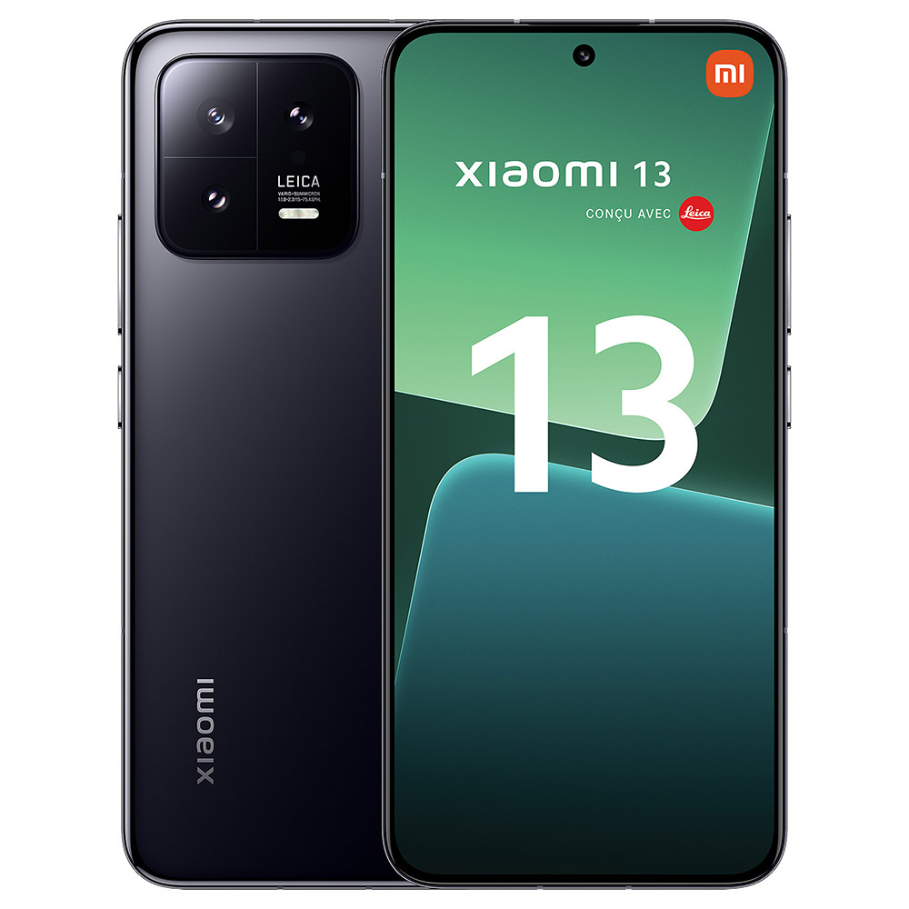 Smartphone XIAOMI 13 256GB 5G Dual SIM MZB0D92EU black