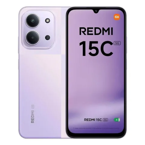 Smartphone XIAOMI 15C 128GB 5G Dual SIM purple