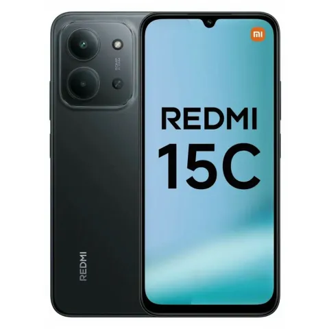 Smartphone XIAOMI 15C 256GB 4G LTE Dual SIM black