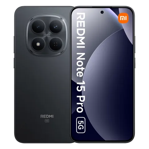 Smartphone XIAOMI Redmi Note 15 Pro 256GB 5G Dual SIM black