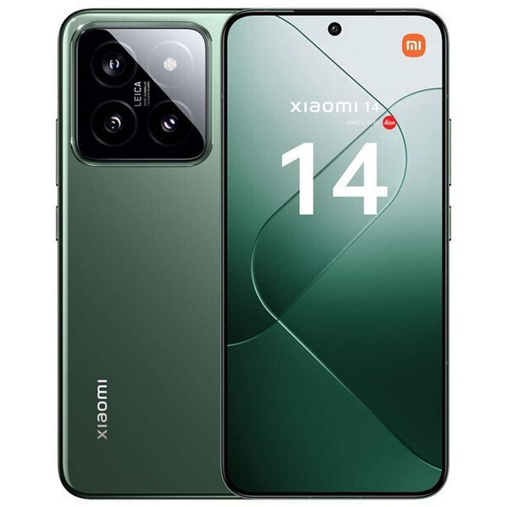 Smartphone XIAOMI 14 512GB 5G Dual SIM green