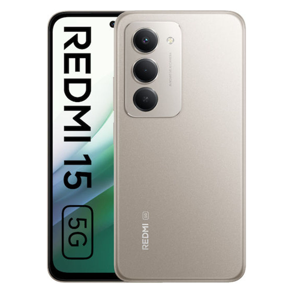 Smartphone XIAOMI Redmi 15 256GB 5G Dual SIM titanium