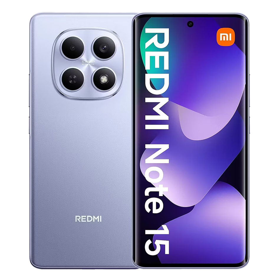 Smartphone XIAOMI Redmi Note 15 256GB LTE Dual SIM purple