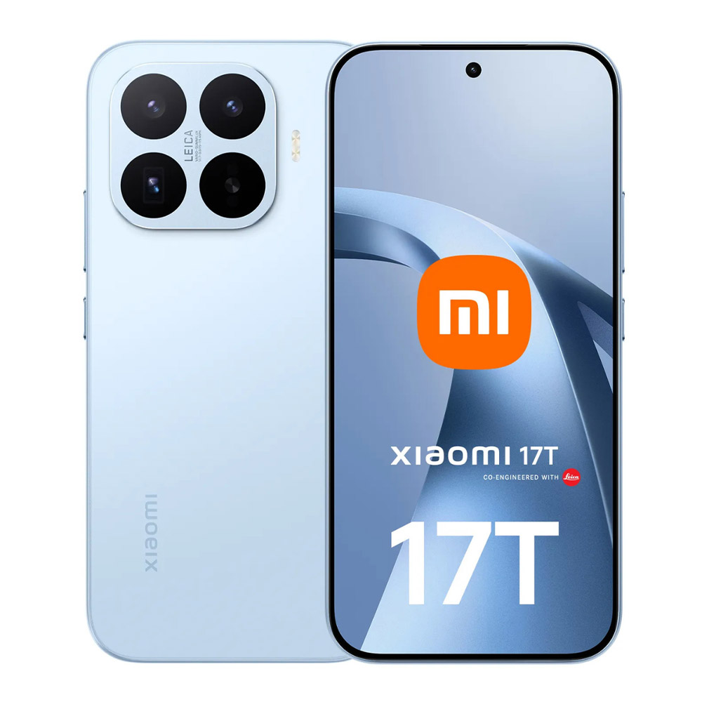 Smartphone XIAOMI 17T 5G Dual SIM MZB0NOYEU blue