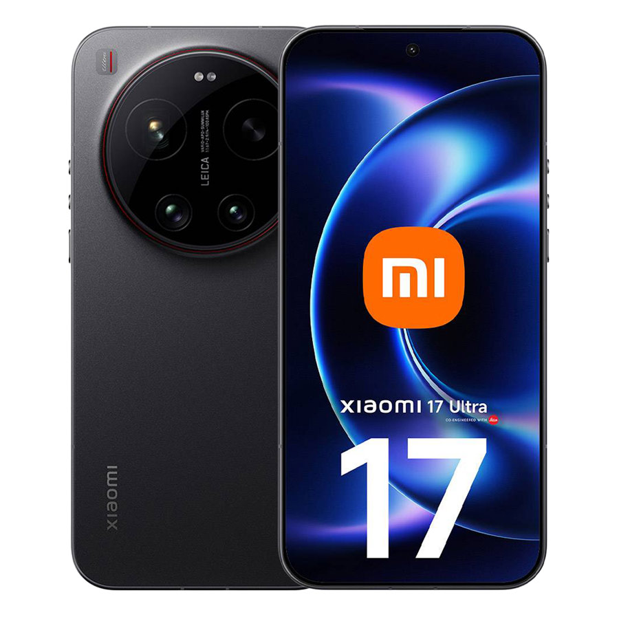 Smartphone XIAOMI 17 Ultra 5G Dual SIM MZB0MN4EU black