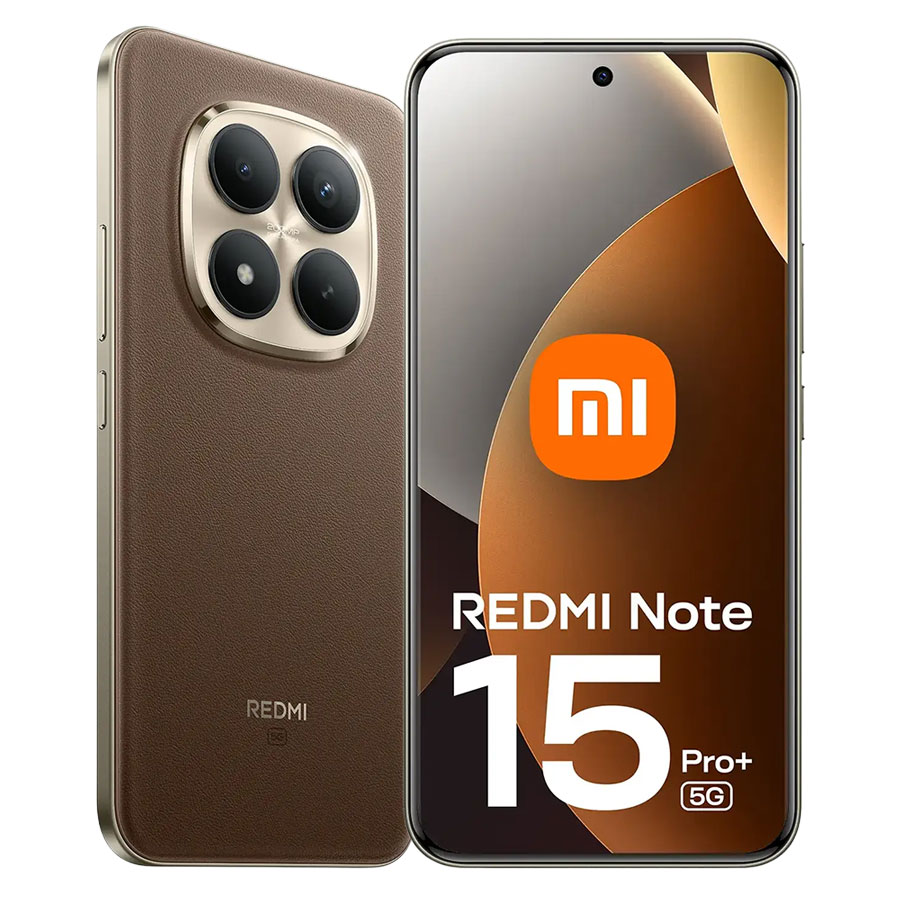 Smartphone XIAOMI Redmi Note 15 Pro Plus 512GB 5G Dual SIM brown