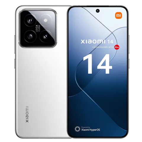 Smartphone XIAOMI 14 512GB 5G Dual SIM white