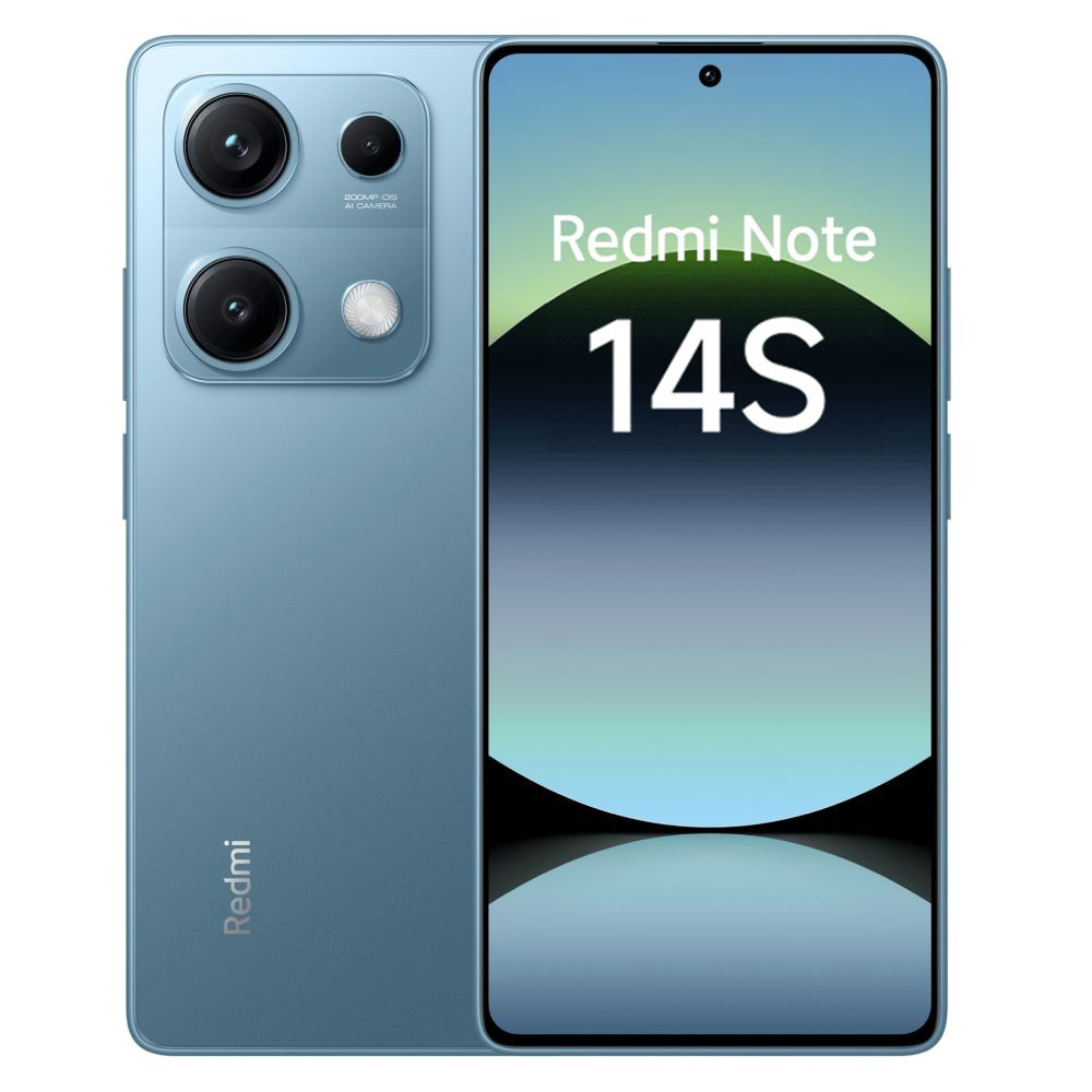 Smartphone XIAOMI Redmi Note 14S 256GB LTE Dual SIM blue