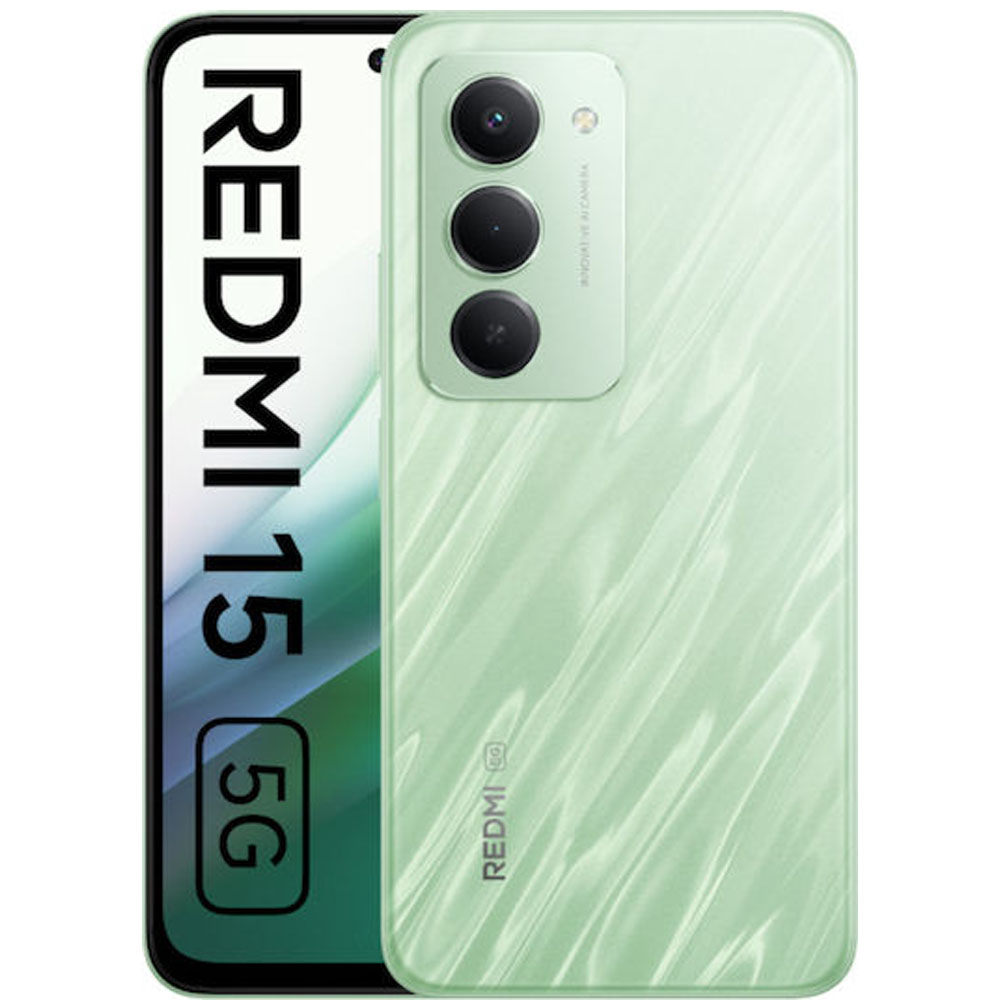 Smartphone XIAOMI Redmi 15 256GB 5G Dual SIM green