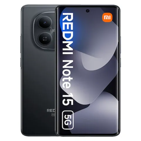 Smartphone XIAOMI Redmi Note 15 128GB 5G Dual SIM black