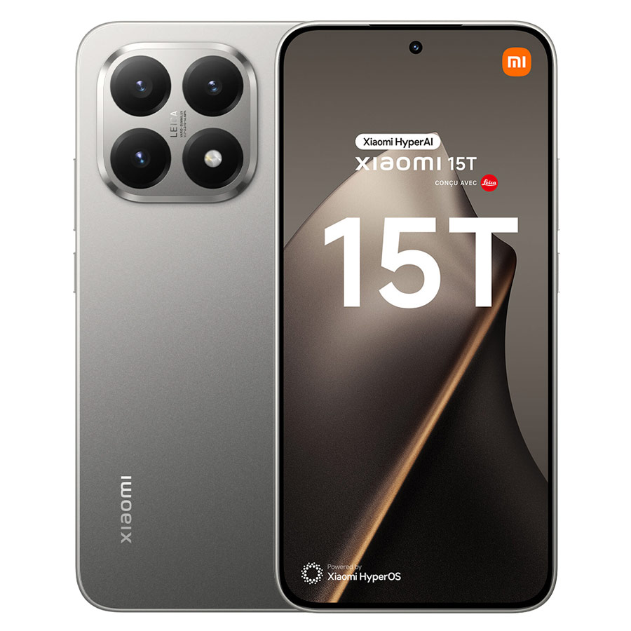 Smartphone XIAOMI 15T 256GB 5G Dual SIM silver