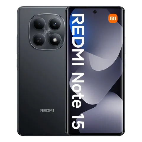 Smartphone XIAOMI Redmi Note 15 256GB LTE Dual SIM black