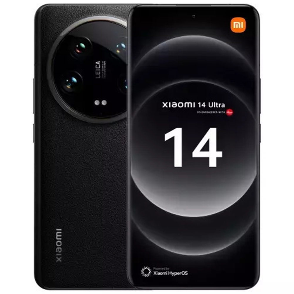 Smartphone XIAOMI 14 Ultra 512GB 5G Dual SIM black