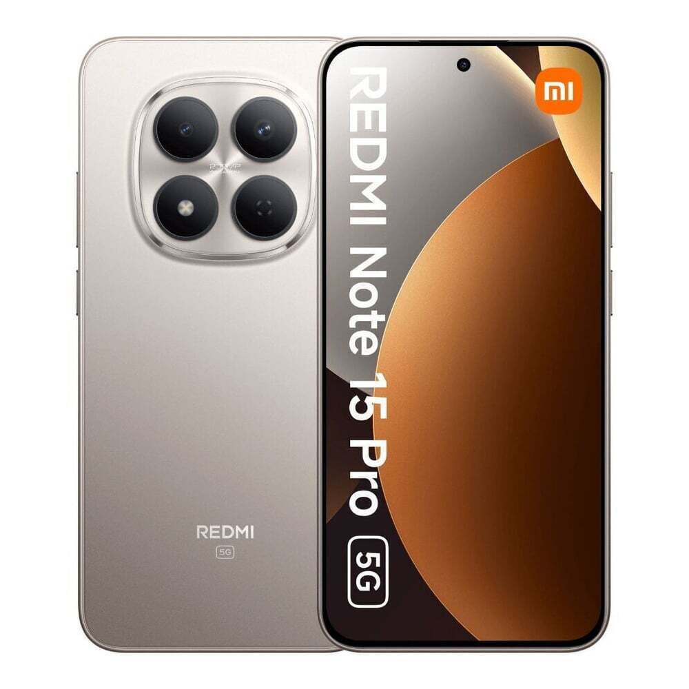 Smartphone XIAOMI Redmi Note 15 Pro 256GB 5G Dual SIM titanium