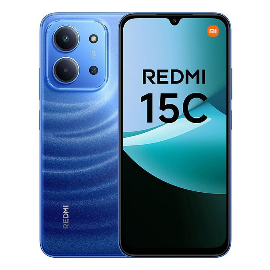 Smartphone XIAOMI 15C 256GB 4G LTE Dual SIM blue