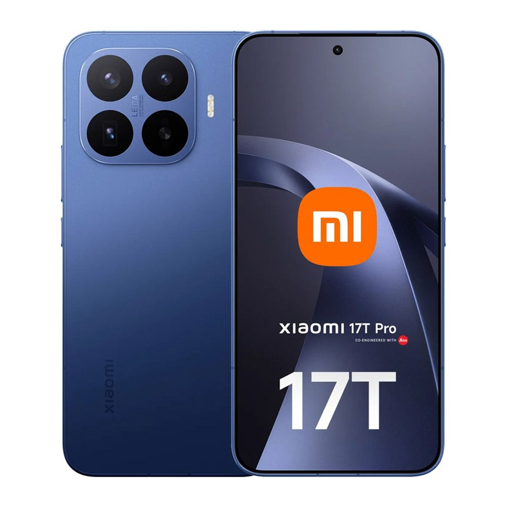 Smartphone XIAOMI 17T Pro 5G Dual SIM MZB0NUMEU blue