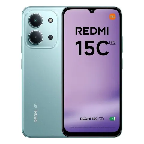 Smartphone XIAOMI 15C 256GB 5G Dual SIM green
