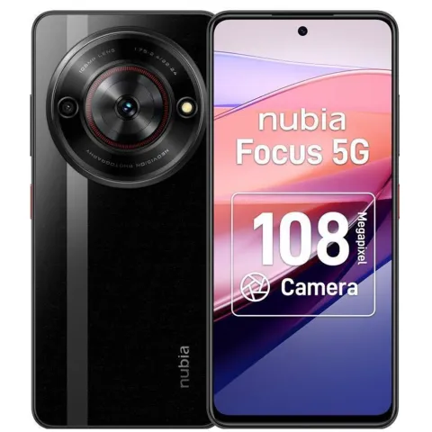 Smartphone ZTE Nubia Focus 256GB 5G Dual SIM black
