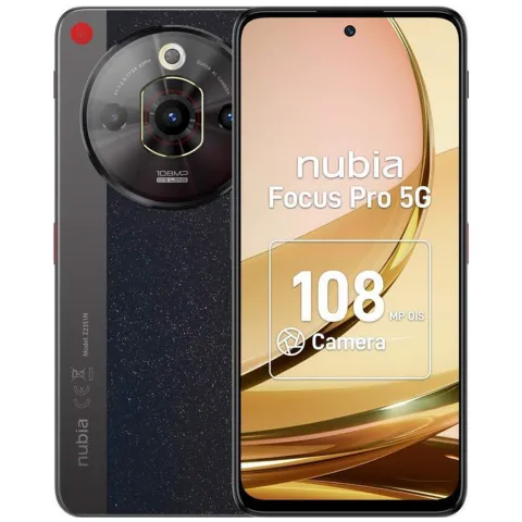 Smartphone ZTE Nubia Focus Pro 256GB 5G Dual SIM black