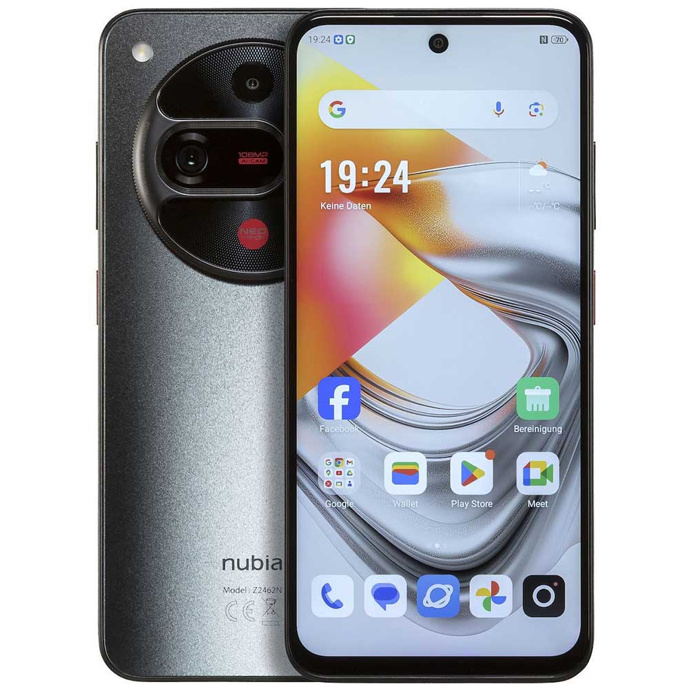 Smartphone ZTE Nubia Focus 2 256GB 5G Dual SIM black