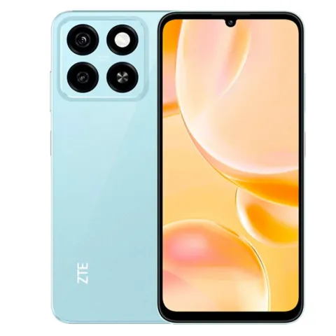 Smartphone ZTE Blade A55 128GB LTE Dual SIM blue