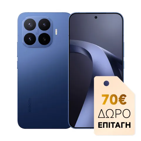 Xiaomi 17T Pro 12/512GB Deep Blue & Δωροεπιταγή 70€