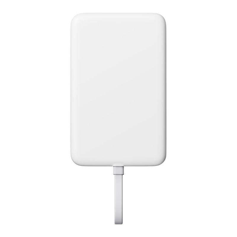 Xiaomi 33W Magnetic Power Bank 10000mAh (Integrated Cable) White
