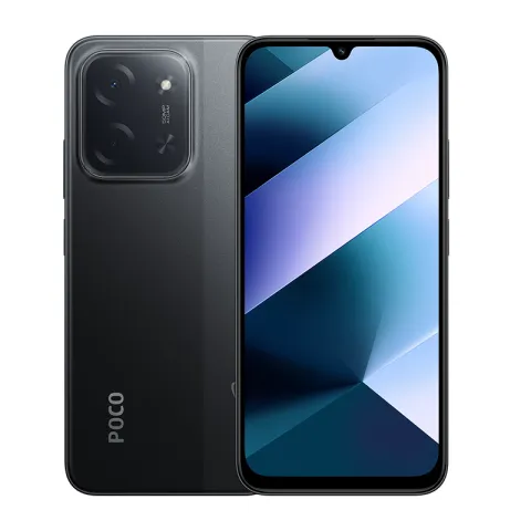 Smartphone Poco C85 6/128GB Black