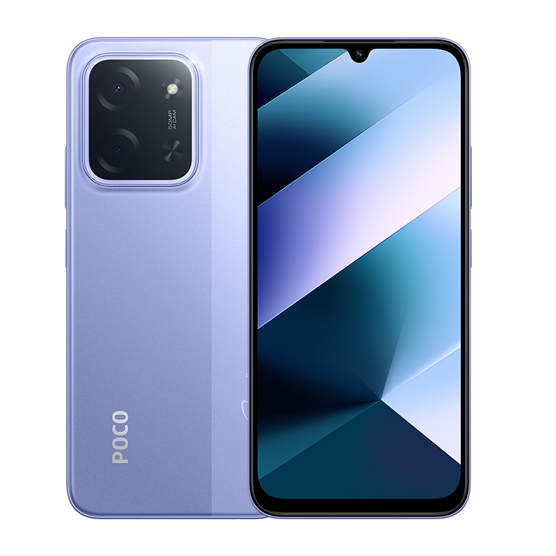Smartphone Poco C85 8/256GB Purple