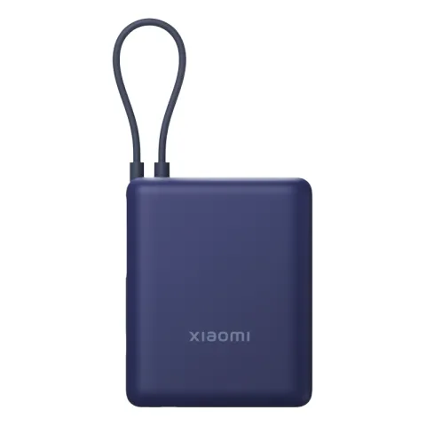 Xiaomi 33W Power Bank 10000mAh (Integrated Cable) Blue