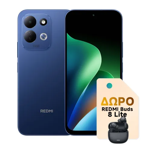 REDMI 17 4GB/128GB Deep Blue & ΔΩΡΟ Buds 8 Lite