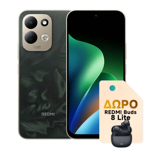 REDMI 17 4GB/128GB Oak Green & ΔΩΡΟ Buds 8 Lite