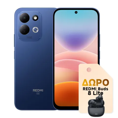 REDMI 17 5G 4GB/128GB Deep Blue & ΔΩΡΟ Buds 8 Lite