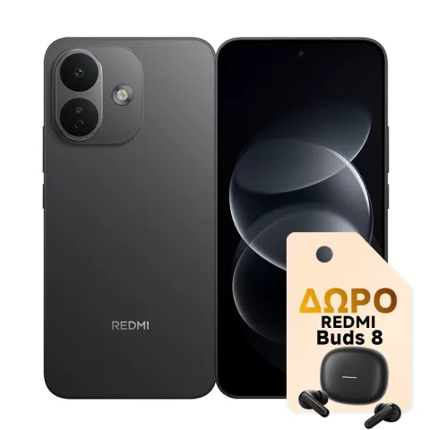 REDMI Note 17 Pro 5G 6/256GB Black & ΔΩΡΟ Buds 8