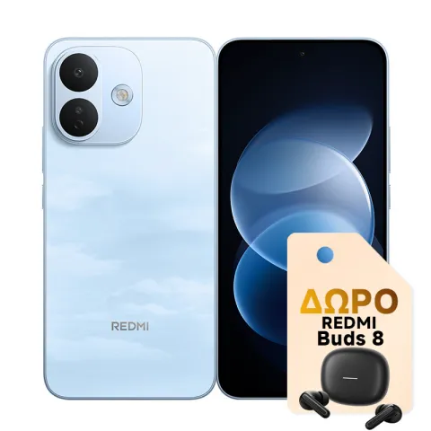 REDMI Note 17 Pro 5G 6/256GB Sky Blue & ΔΩΡΟ Buds 8