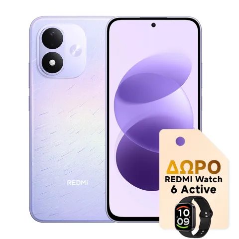 REDMI Note 17 4/128GB Celestial Purple & ΔΩΡΟ Watch 6 Active