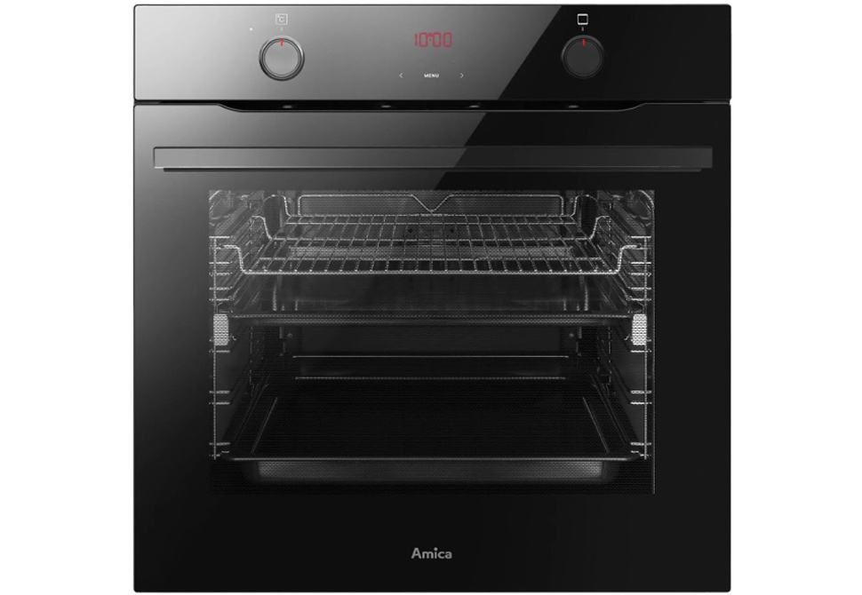 AMICA XTYPE 77L OVEN ED37610 56917 [CATALYTIC] [BLACK]