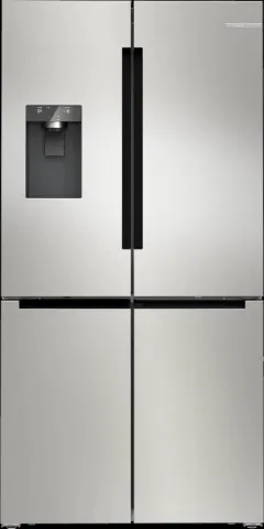 BOSCH METAL 4-DOOR 574L REFRIGERATOR [+ICECUBES] KFD96APEA [E]1830x905x731mm [WTY:5Y][MOTOR:15Y]