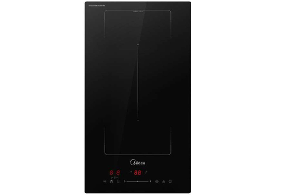 MIDEA DOMINO INDUCTION HOB [30cm] MIH352D215K1 [2 ZONES] [FRAMELESS] 59x288x522mm